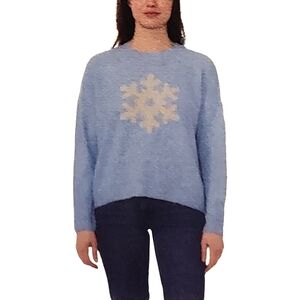 Vince Camuto Women's Snowflake Holiday Sweater NWT